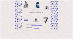 Desktop Screenshot of bornisacci.it