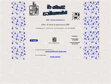 Tablet Screenshot of bornisacci.it